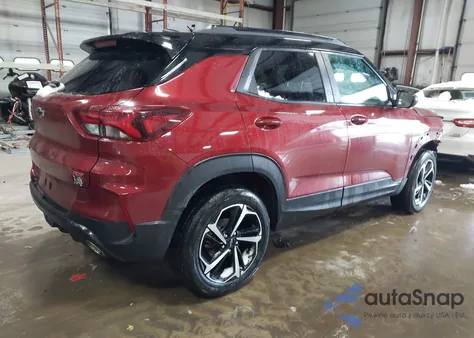 2022 Chevrolet Trailblazer Awd Rs из США, поврежденный, VIN KL79MUSL7NB052311